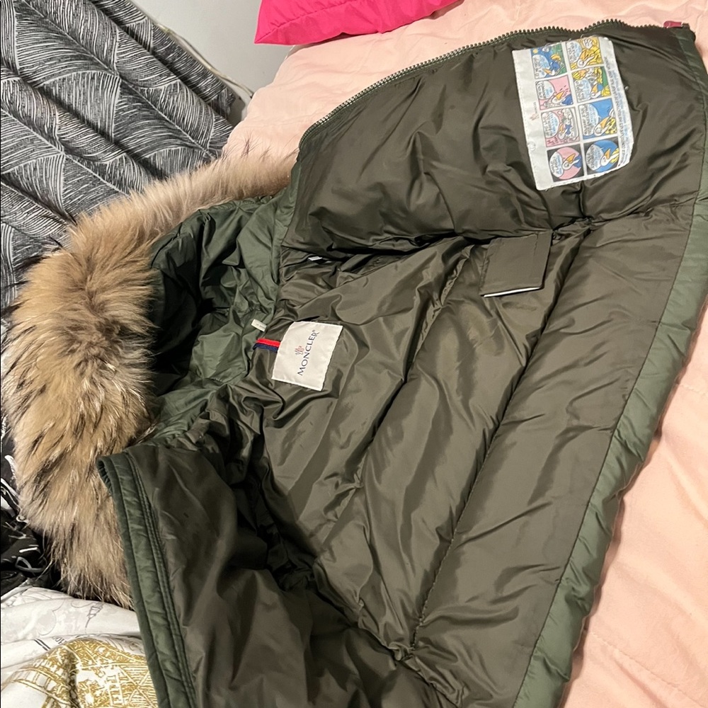 Moncler authentic barely worn